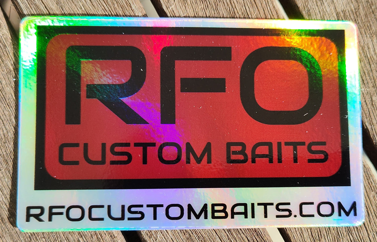 HOLOGRAPHIC STICKER
