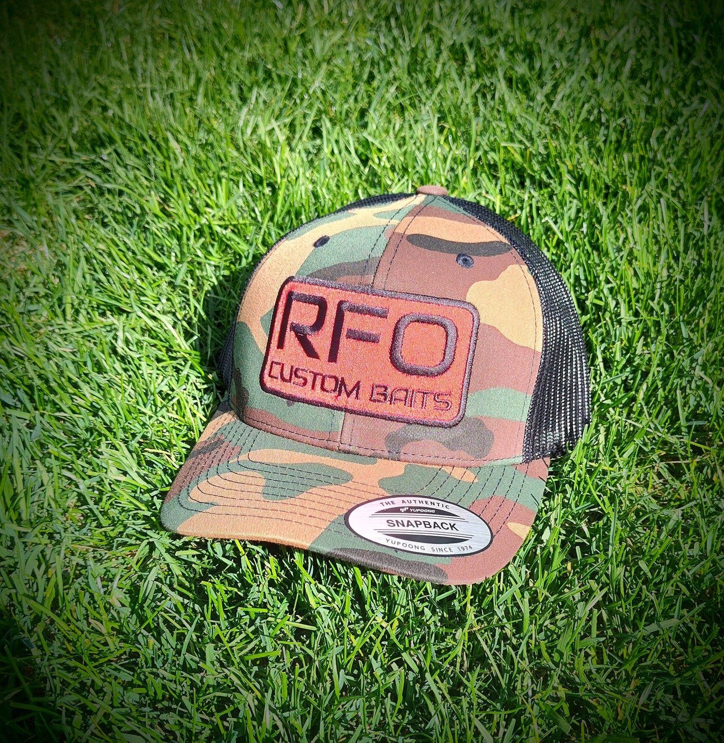 RFO CAMO HAT