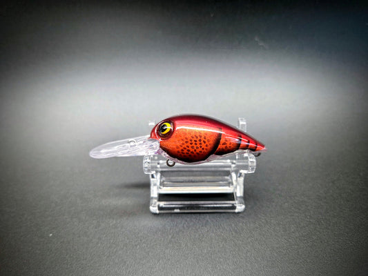RED CRAW WOBBLER